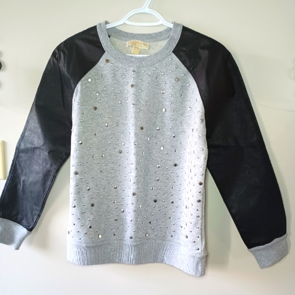 🎉Host Pic🎉Michael Kors Studded Sweater - Picture 3 of 15